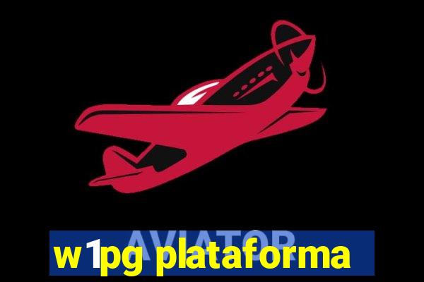 w1pg plataforma